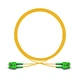 SC/APC - SC/APC Singlemode Duplex fiber Patch Cable. Corning Brand Fiber; G.657.A2 Bend Insensitive Fiber Optic Cable; OFNR; 100% tested;